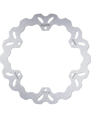 BRAKE DISC FIXED WAVE