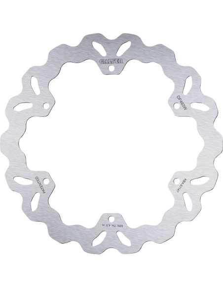 BRAKE DISC FIXED WAVE