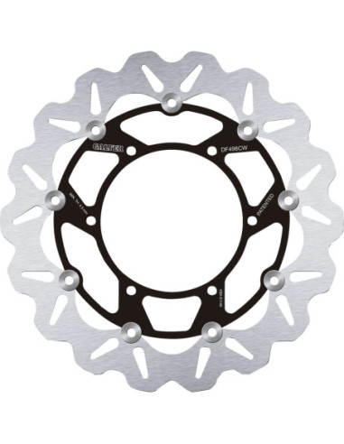 BRAKE DISC FLOAT WAVE