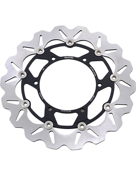 BRAKE DISC FLOAT WAVE