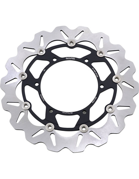 BRAKE DISC FLOAT WAVE