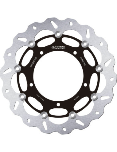 BRAKE DISC FLOAT WAVE RIGHT