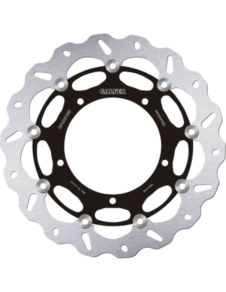 BRAKE DISC FLOAT WAVE RIGHT