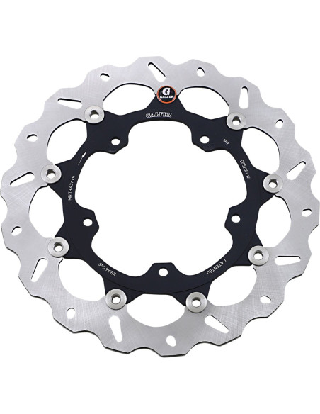 BRAKE DISC FLOAT WAVE RIGHT