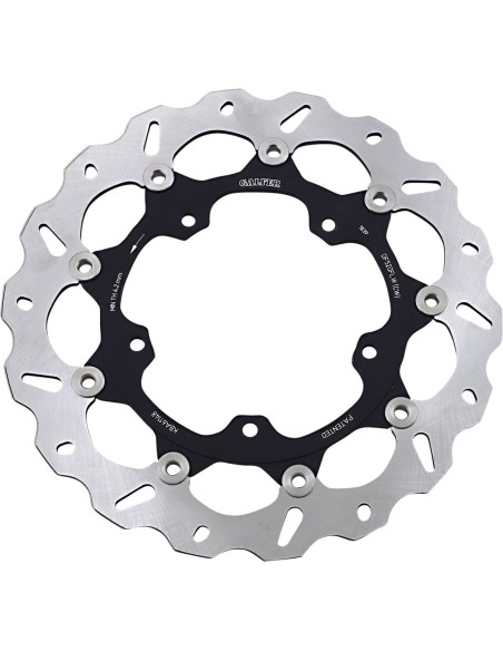BRAKE DISC FLOAT WAVE LEFT