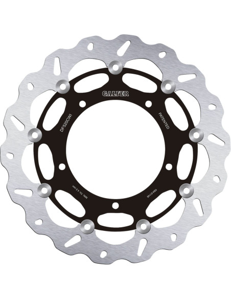 BRAKE DISC FLOAT WAVE LEFT