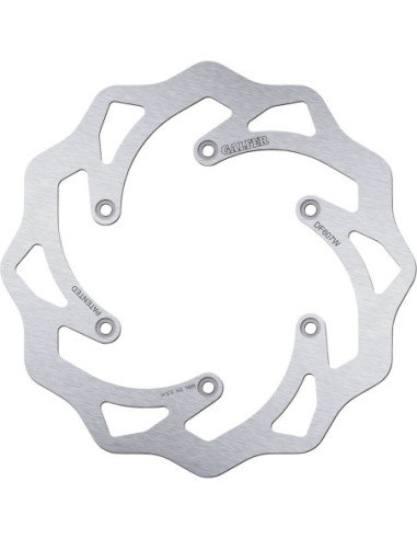 BRAKE DISC FIXED WAVE