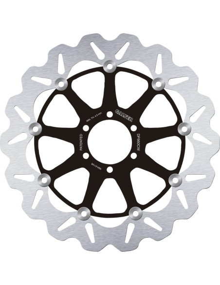 BRAKE DISC FLOAT WAVE