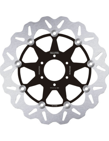 BRAKE DISC FLOAT WAVE