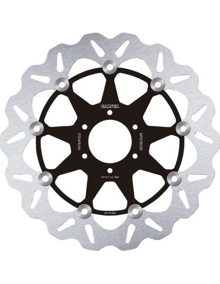 BRAKE DISC FLOAT WAVE