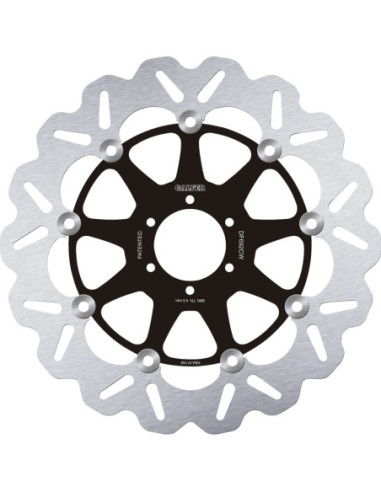 BRAKE DISC FLOAT WAVE