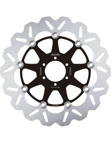 BRAKE DISC FLOAT WAVE