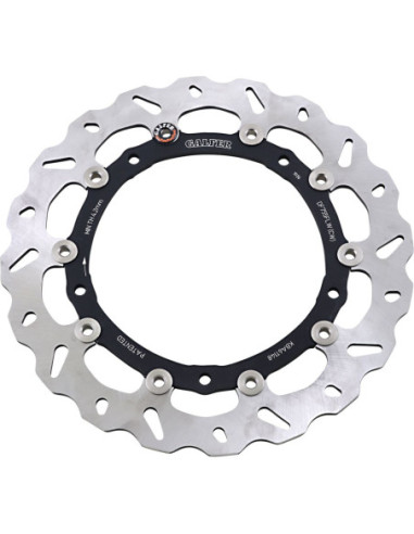 BRAKE DISC FLOAT WAVE RIGHT