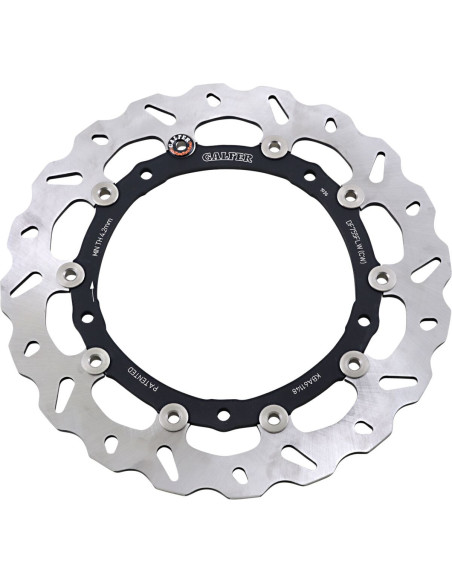 BRAKE DISC FLOAT WAVE RIGHT