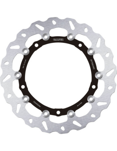 BRAKE DISC FLOAT WAVE RIGHT