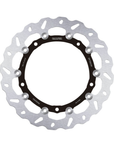 BRAKE DISC FLOAT WAVE LEFT