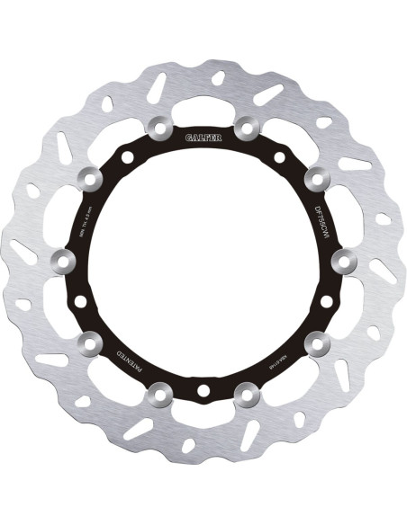 BRAKE DISC FLOAT WAVE LEFT