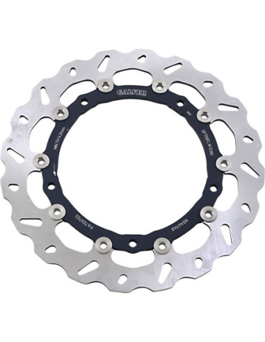 BRAKE DISC FLOAT WAVE LEFT