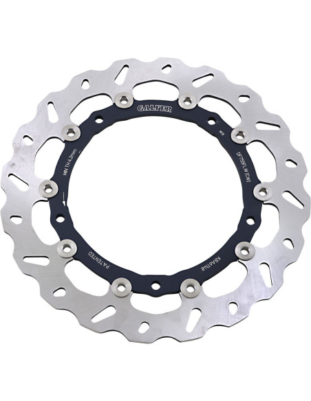 BRAKE DISC FLOAT WAVE LEFT