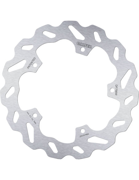 BRAKE DISC FIXED WAVE