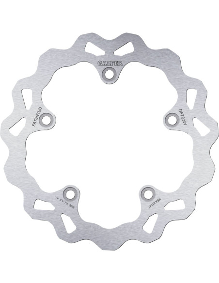 BRAKE DISC FIXED WAVE