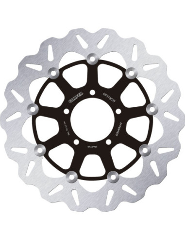 BRAKE DISC FLOAT WAVE