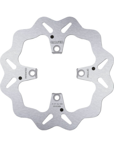 BRAKE DISC FIXED WAVE