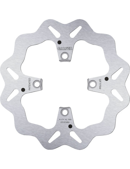 BRAKE DISC FIXED WAVE