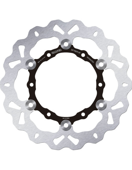 BRAKE DISC FLOAT WAVE