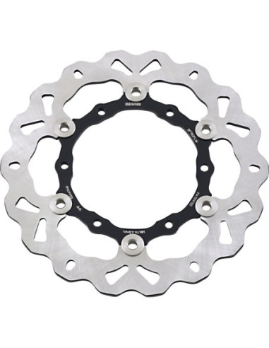 BRAKE DISC FLOAT WAVE