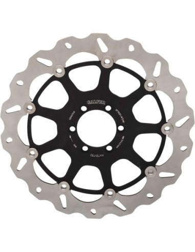 BRAKE DISC FLOAT WAVE RIGHT