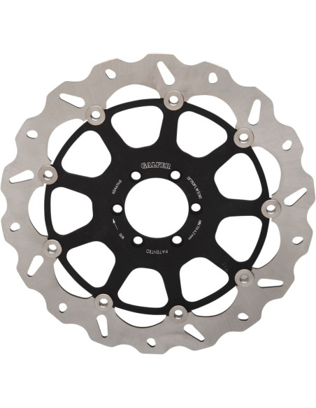 BRAKE DISC FLOAT WAVE RIGHT
