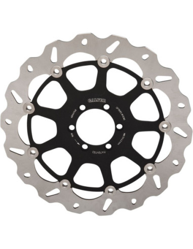 BRAKE DISC FLOAT WAVE LEFT