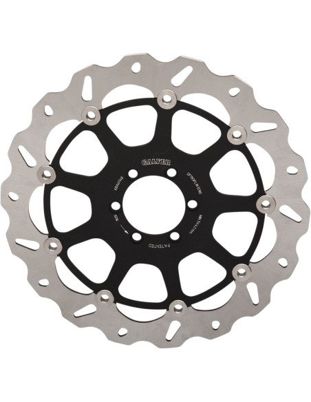 BRAKE DISC FLOAT WAVE LEFT