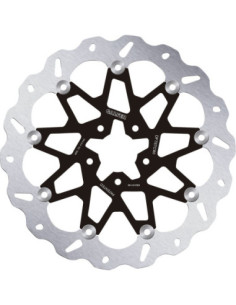 BRAKE DISC FLOAT WAVE LEFT
