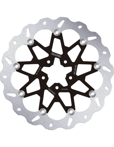 BRAKE DISC FLOAT WAVE LEFT