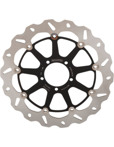 BRAKE DISC FLOAT WAVE RIGHT