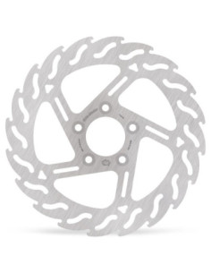 BRAKE DISC FIX FLAME REAR L