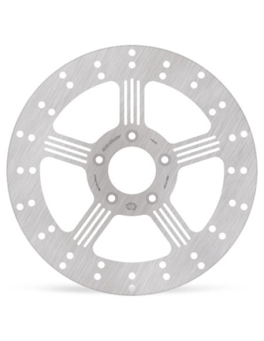 BRAKE DISC FIX ROUND FRONT