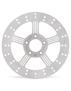 BRAKE DISC FIX ROUND REAR