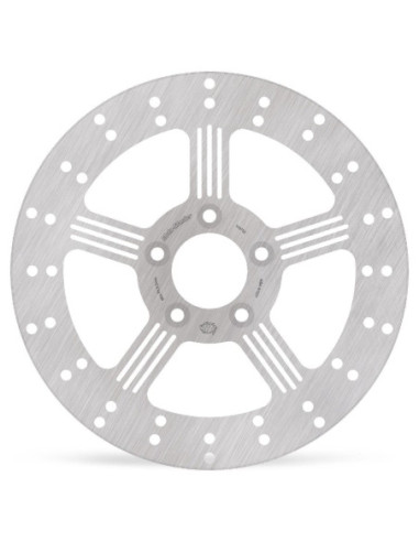 BRAKE DISC FIX ROUND REAR