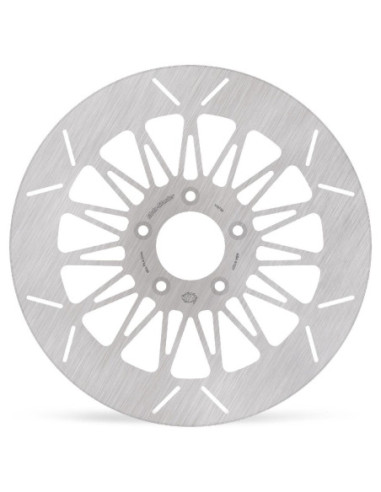 BRAKE DISC FIX ROUND FRONT