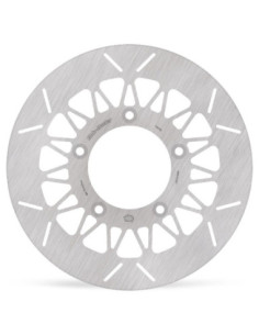 BRAKE DISC FIX ROUND REAR