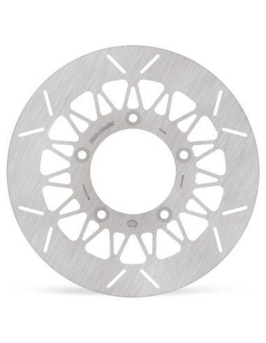 BRAKE DISC FIX ROUND REAR