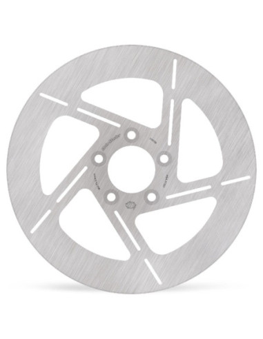 BRAKE DISC FIX ROUND REAR