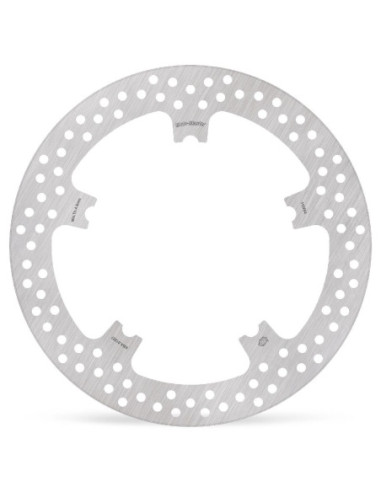 BRAKE DISC FIX ROUND FRONT