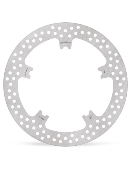 BRAKE DISC FIX ROUND FRONT
