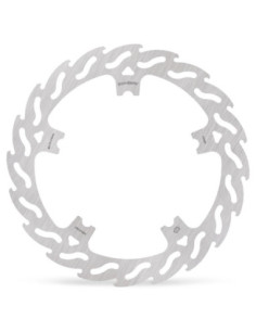 BRAKE DISC FIX FLAME FRONT L