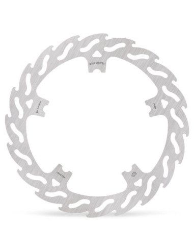 BRAKE DISC FIX FLAME FRONT L