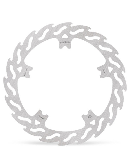 BRAKE DISC FIX FLAME FRONT L